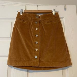 Wilfred Free corduroy skirt